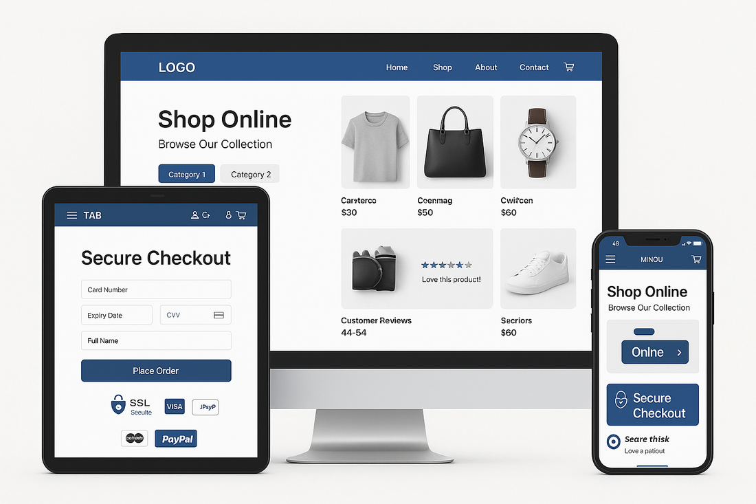 E-Commerce Website Development