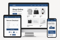 Get a complete e-commerce website with secure payment integration, product categories, shopping cart, and mobile-friendly design. Ideal for businesses wanting to sell online.